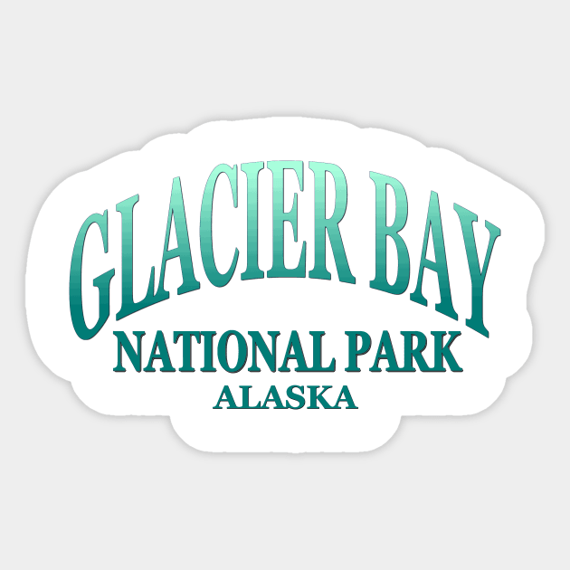 Glacier Bay National Park, Alaska Sticker by Naves